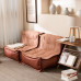 Lazy Lounge Sofa Bed Mini Balcony Pouf Chair Fuzzy Lazy Lounge Sofa Bed Mini Balcony Pouf Chair Fuzzy