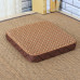 Japanese Tatami Zabuton Meditation Seat Mat for Tea Ceremony Chado Zen Practices Home Use Rattan Weaving