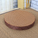 Japanese Tatami Zabuton Meditation Seat Mat for Tea Ceremony Chado Zen Practices Home Use Rattan Weaving