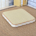 Japanese Tatami Zabuton Meditation Seat Mat for Tea Ceremony Chado Zen Practices Home Use Rattan Weaving