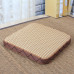 Japanese Tatami Zabuton Meditation Seat Mat for Tea Ceremony Chado Zen Practices Home Use Rattan Weaving