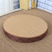 Japanese Tatami Zabuton Meditation Seat Mat for Tea Ceremony Chado Zen Practices Home Use Rattan Weaving