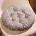 Mixed Fabric Thickened Round Japanese Style Balcony Floor Tatami Window Seat Cushion