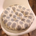 Mixed Fabric Thickened Round Japanese Style Balcony Floor Tatami Window Seat Cushion
