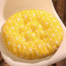 Mixed Fabric Thickened Round Japanese Style Balcony Floor Tatami Window Seat Cushion