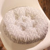 Mixed Fabric Thickened Round Japanese Style Balcony Floor Tatami Window Seat Cushion