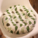 Mixed Fabric Thickened Round Japanese Style Balcony Floor Tatami Window Seat Cushion