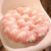 Mixed Fabric Thickened Round Japanese Style Balcony Floor Tatami Window Seat Cushion
