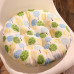 Mixed Fabric Thickened Round Japanese Style Balcony Floor Tatami Window Seat Cushion