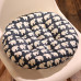 Mixed Fabric Thickened Round Japanese Style Balcony Floor Tatami Window Seat Cushion
