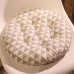 Mixed Fabric Thickened Round Japanese Style Balcony Floor Tatami Window Seat Cushion