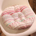 Mixed Fabric Thickened Round Japanese Style Balcony Floor Tatami Window Seat Cushion