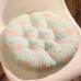 Mixed Fabric Thickened Round Japanese Style Balcony Floor Tatami Window Seat Cushion