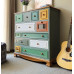 American Rustic Solid Wood Bedroom Storage Cabinet Living Room Simple Wall Cabinet Storage Wardrobe American Rustic Solid Wood Bedroom Storage Cabinet Living Room Simple Wall Cabinet Storage Wardrobe