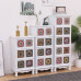 American Retro Wooden Cupboard Painting Living Room Storage Drawer Cabinet Balcony Multilayer Shelf Cabinet Bedroom American Retro Wooden Cupboard Painting Living Room Storage Drawer Cabinet Balcony Multilayer Shelf Cabinet Bedroom