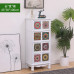 American Retro Wooden Cupboard Painting Living Room Storage Drawer Cabinet Balcony Multilayer Shelf Cabinet Bedroom American Retro Wooden Cupboard Painting Living Room Storage Drawer Cabinet Balcony Multilayer Shelf Cabinet Bedroom