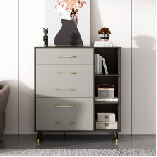 Scandinavian Minimalist Storage Cabinet