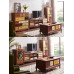 American Rustic Solid Wood Bedroom Storage Cabinet Living Room Simple Wall Cabinet Storage Wardrobe American Rustic Solid Wood Bedroom Storage Cabinet Living Room Simple Wall Cabinet Storage Wardrobe