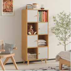 Five Drawer Bedroom Storage Cabinet Sleek Luxe Minimalist Modern Living Room