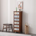 All Wood Five Drawer Cabinet All Wood Five Drawer Cabinet