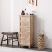 All Wood Five Drawer Cabinet All Wood Five Drawer Cabinet