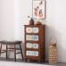 All Wood Five Drawer Cabinet All Wood Five Drawer Cabinet
