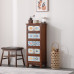 All Wood Five Drawer Cabinet All Wood Five Drawer Cabinet