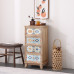 All Wood Five Drawer Cabinet All Wood Five Drawer Cabinet
