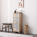 All Wood Five Drawer Cabinet All Wood Five Drawer Cabinet