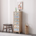 All Wood Five Drawer Cabinet All Wood Five Drawer Cabinet