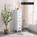 All Wood Five Drawer Cabinet All Wood Five Drawer Cabinet