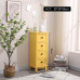 All Wood Five Drawer Cabinet All Wood Five Drawer Cabinet