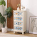 All Wood Five Drawer Cabinet All Wood Five Drawer Cabinet