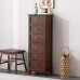 All Wood Five Drawer Cabinet All Wood Five Drawer Cabinet