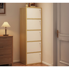 Multilayer Corner Cabinet Organizer for Living Room Bedroom