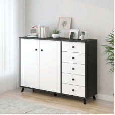 Modern Storage Cabinet for Bedroom Living Room Wall