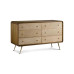 Scandinavian Minimalist Modern Bamboo Weave Storage Cabinet Scandinavian Minimalist Modern Bamboo Weave Storage Cabinet