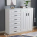 Multifunctional Five Drawer Storage Cabinet Multifunctional Five Drawer Storage Cabinet