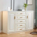 Multifunctional Five Drawer Storage Cabinet Multifunctional Five Drawer Storage Cabinet