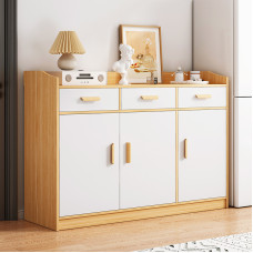 Modern Bedroom Wardrobe Cabinet Storage Cupboard Living Room Wall Five Drawers Room Organizer
