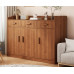 Modern Bedroom Wardrobe Cabinet Storage Cupboard Living Room Wall Five Drawers Room Organizer