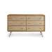 Scandinavian Minimalist Modern Bamboo Weave Storage Cabinet Scandinavian Minimalist Modern Bamboo Weave Storage Cabinet