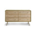 Scandinavian Minimalist Modern Bamboo Weave Storage Cabinet Scandinavian Minimalist Modern Bamboo Weave Storage Cabinet