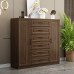 Wooden Five Drawer Wardrobe Cabinet Wooden Five Drawer Wardrobe Cabinet