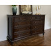 American Wooden Five Chest Bedroom Seven Chest Storage Cabinet Living Room Retro Drawer Combination Nine Chest American Wooden Five Chest Bedroom Seven Chest Storage Cabinet Living Room Retro Drawer Combination Nine Chest