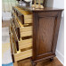 American Wooden Five Chest Bedroom Seven Chest Storage Cabinet Living Room Retro Drawer Combination Nine Chest American Wooden Five Chest Bedroom Seven Chest Storage Cabinet Living Room Retro Drawer Combination Nine Chest