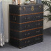 Vintage American Country Chest of Drawers Cabinet Storage Cabinet