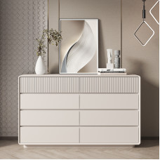 Italian Style Minimalist Wooden Chest of Drawers for Bedroom Storage Italian Style Minimalist Wooden Chest of Drawers for Bedroom Storage