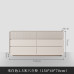 Italian Style Minimalist Wooden Chest of Drawers for Bedroom Storage Italian Style Minimalist Wooden Chest of Drawers for Bedroom Storage