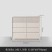 Italian Style Minimalist Wooden Chest of Drawers for Bedroom Storage Italian Style Minimalist Wooden Chest of Drawers for Bedroom Storage